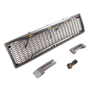 Accessories Truck Parts Black ABS Plastic Car Bumper Grill Fit for 1992-1996 Ford F150