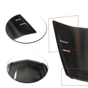 Style Engine Bonnet Carbon Fiber Front Engine Hood BodyKit Used for CTS 2008-2011 Tuning Accessory