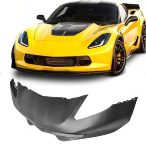 Upgrade to Vors Style Car Front Bumper Bodykit for Ferrari Fiber Body Kits Rear Diffuser Exhaust Tips